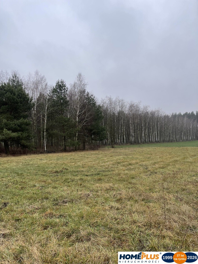 Działka bud. 4113 m² w Sierakowie koło Radzymina.