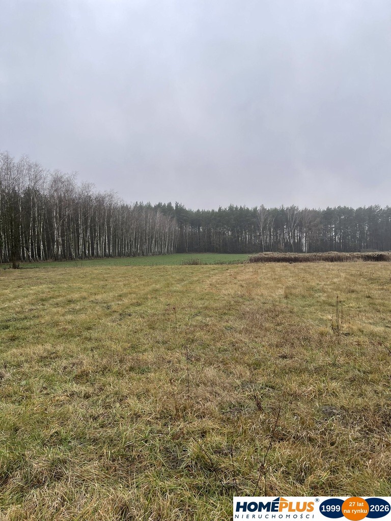 Działka bud. 4113 m² w Sierakowie koło Radzymina.