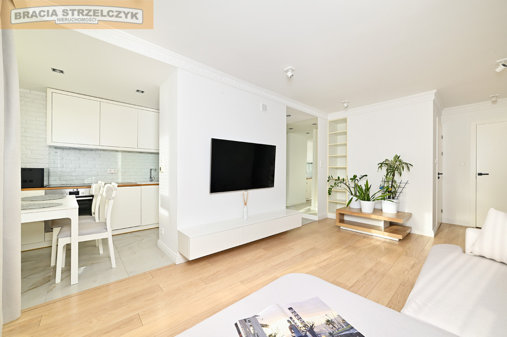 Apartament przy Sejmie