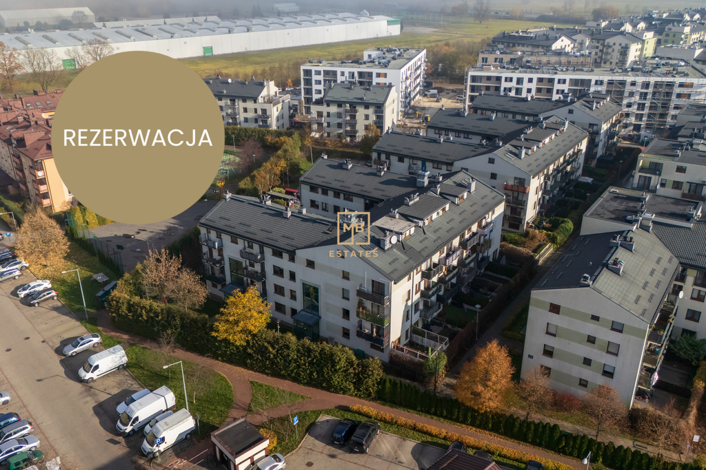 REZERWACJA Przestronne mieszkanie z balkonem