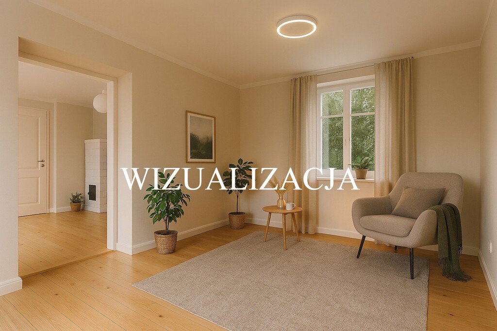 Dom wolnostojący z dużym ogrodem blisko Wisły