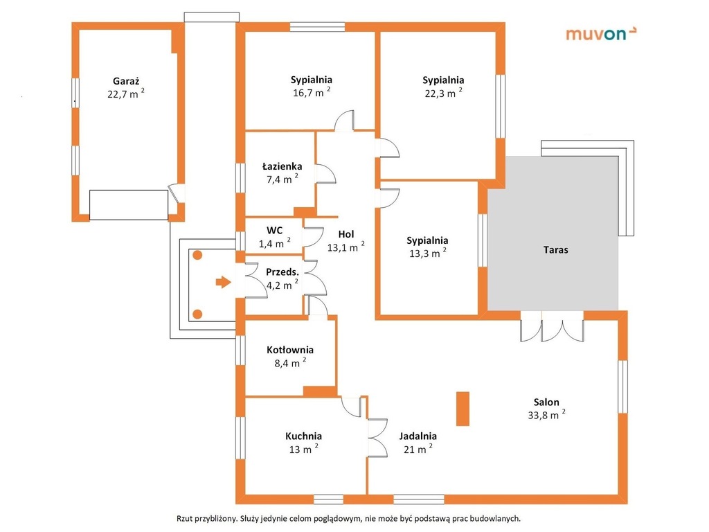 Rodzinny dom w Zgierzu - 160 m² pełne wygody
