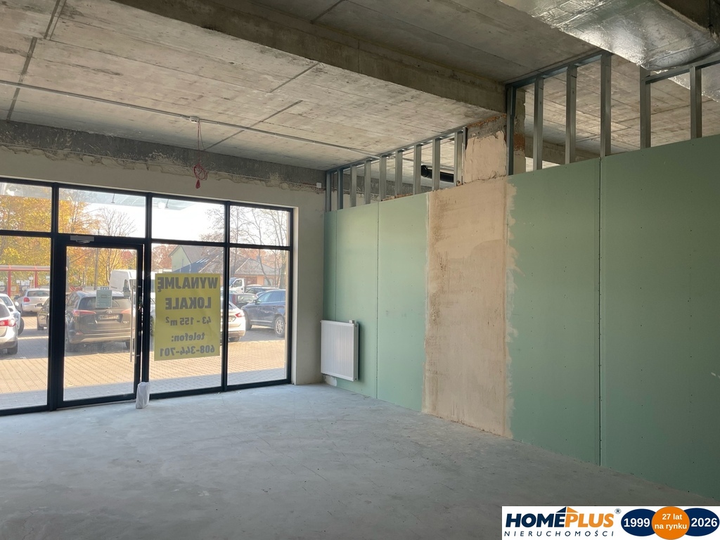 Lokal w galerii handlowej w centrum Radzymina