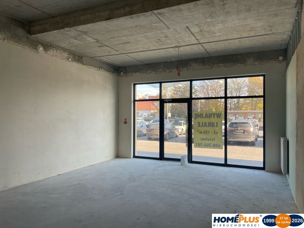 Lokal w galerii handlowej w centrum Radzymina