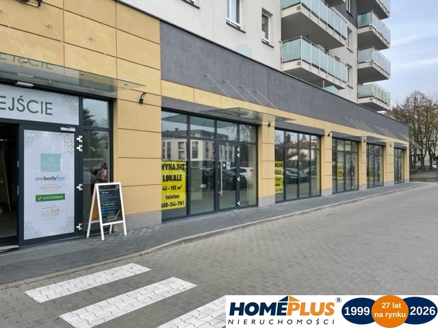 Lokal w galerii handlowej w centrum Radzymina