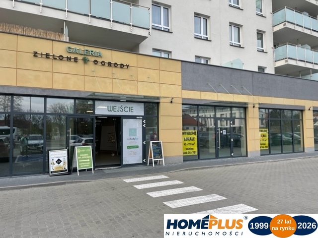 Lokal w galerii handlowej w centrum Radzymina