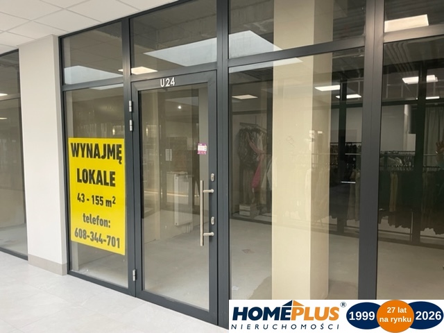 Lokal w galerii handlowej w centrum Radzymina