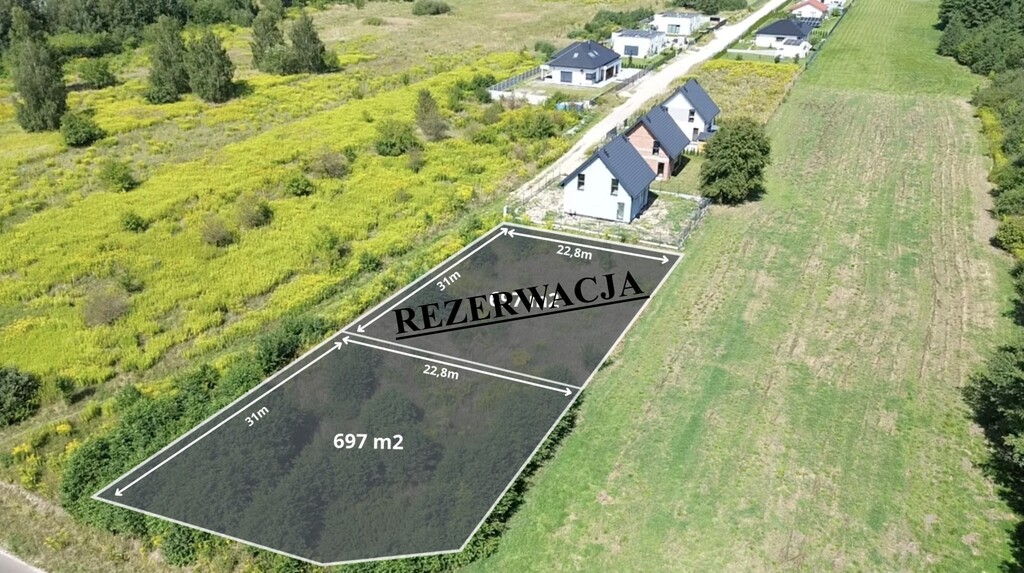 Działka z PNB - buduj bez czekania.