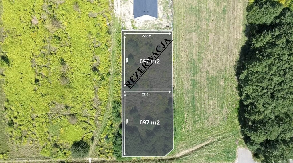 Działka z PNB - buduj bez czekania.