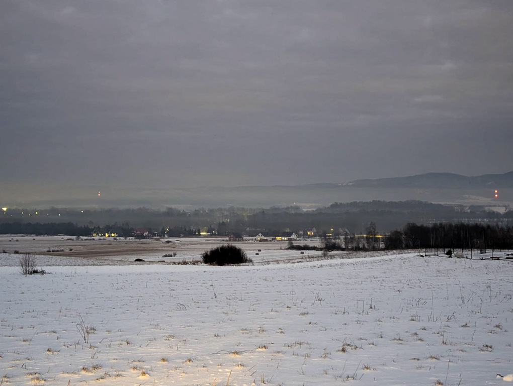 Działka widokowa, Długopole Dolne