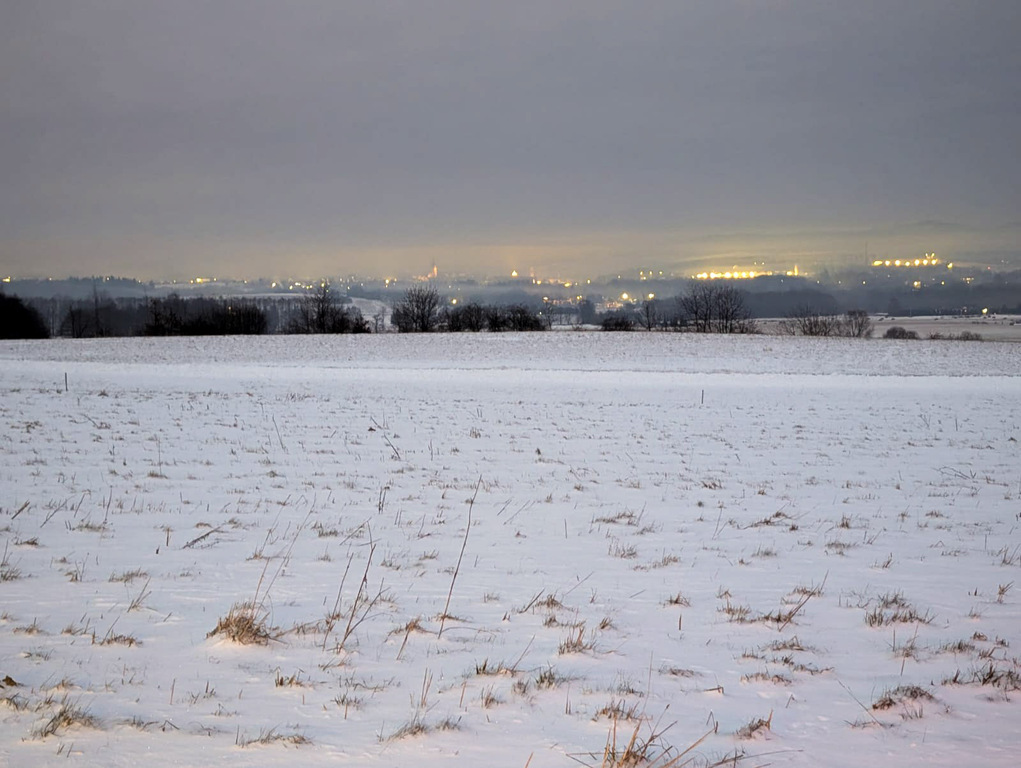 Działka widokowa, Długopole Dolne