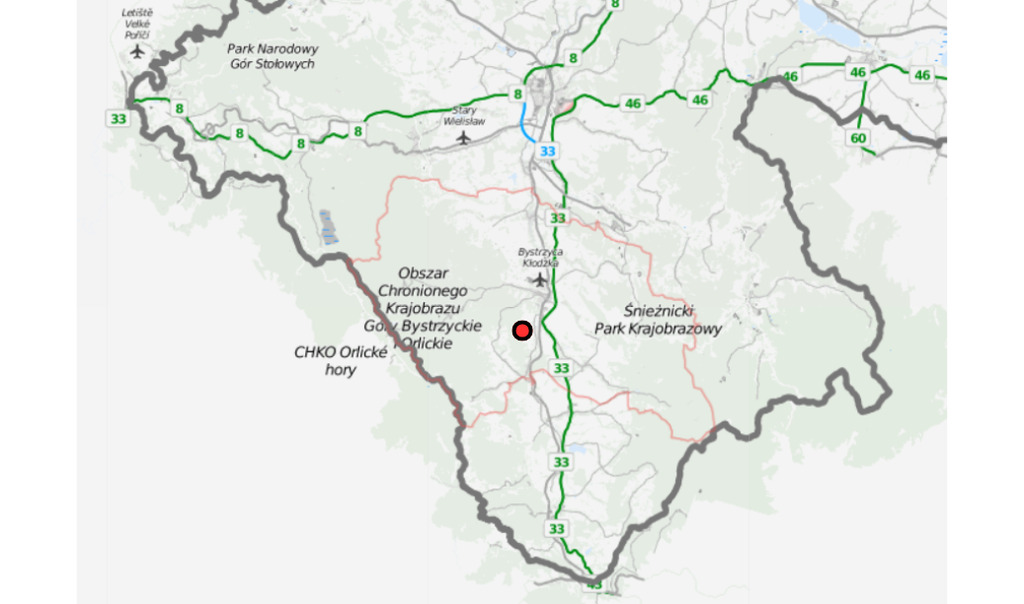 Działka widokowa, Długopole Dolne