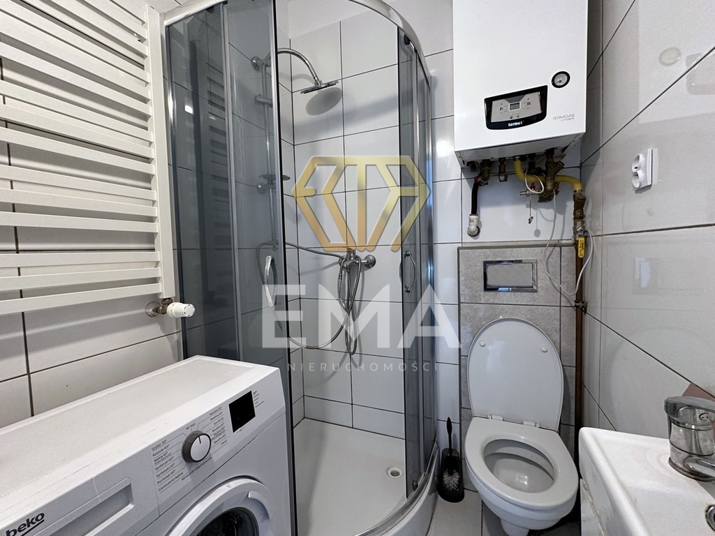 Mieszkanie z 2 pokojami i podwórkiem