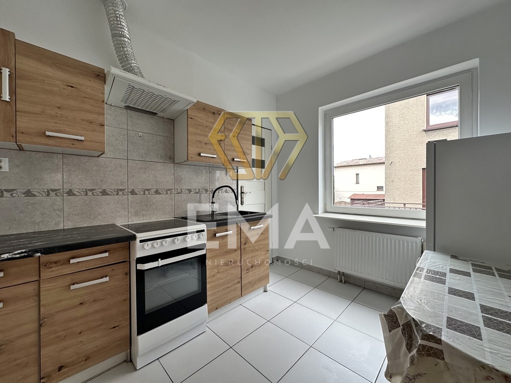 Mieszkanie z 2 pokojami i podwórkiem