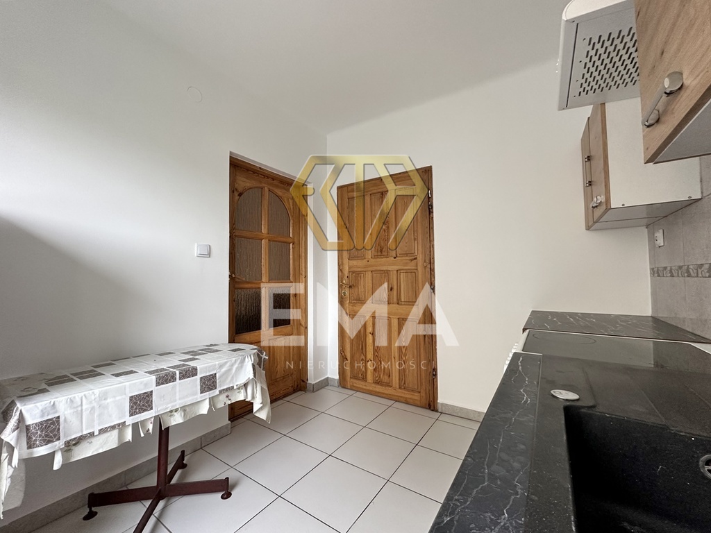 Mieszkanie z 2 pokojami i podwórkiem