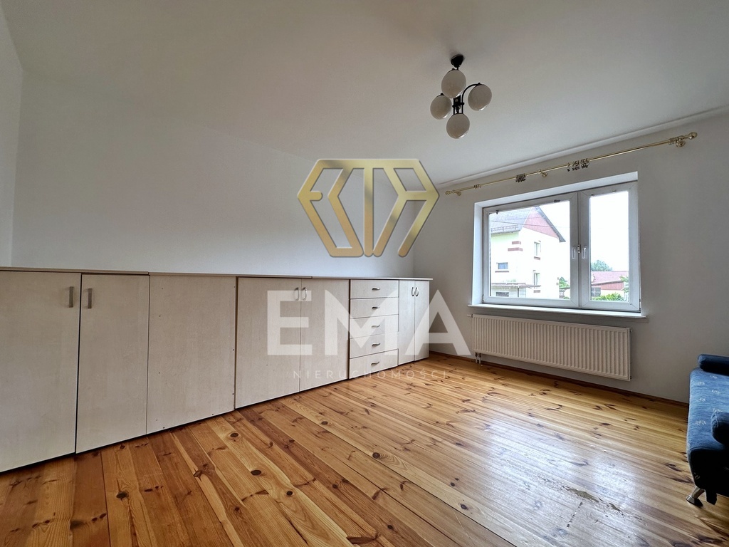 Mieszkanie z 2 pokojami i podwórkiem