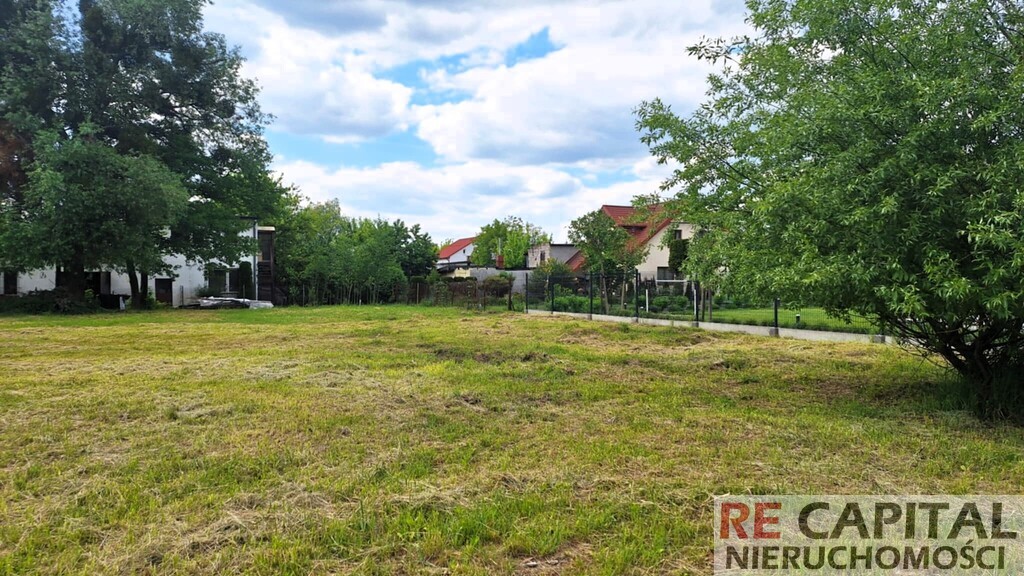Działka Janów Stare Babice Kwirynów las 300m