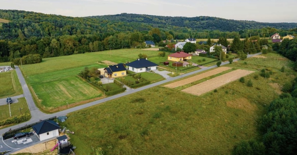 Działka Widokowa, Budowlana 16 arów / Zabratówka