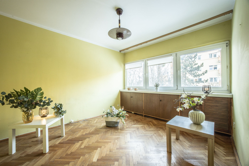 Dwupokojowy skarb przy Parku Podolskim