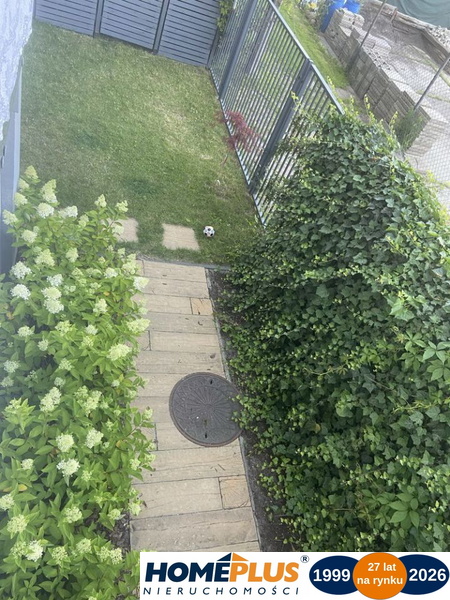 Mieszkanie 3 pokojowe z ogródkiem i garażem