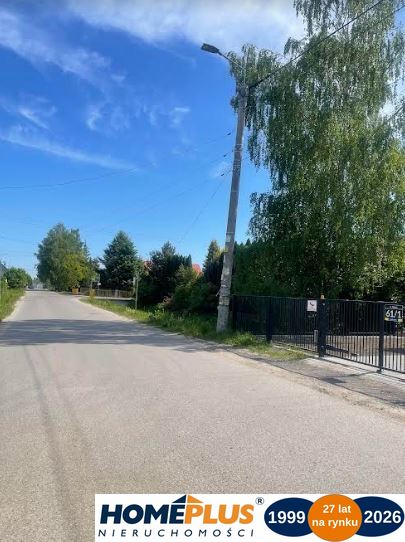 Działka budowlana 1028 m² Radzymin – MPZP.