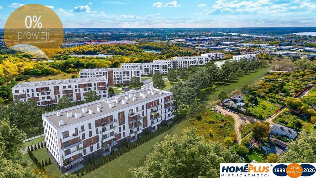 0%, gotowa inwestycja przy Parku Akademickim