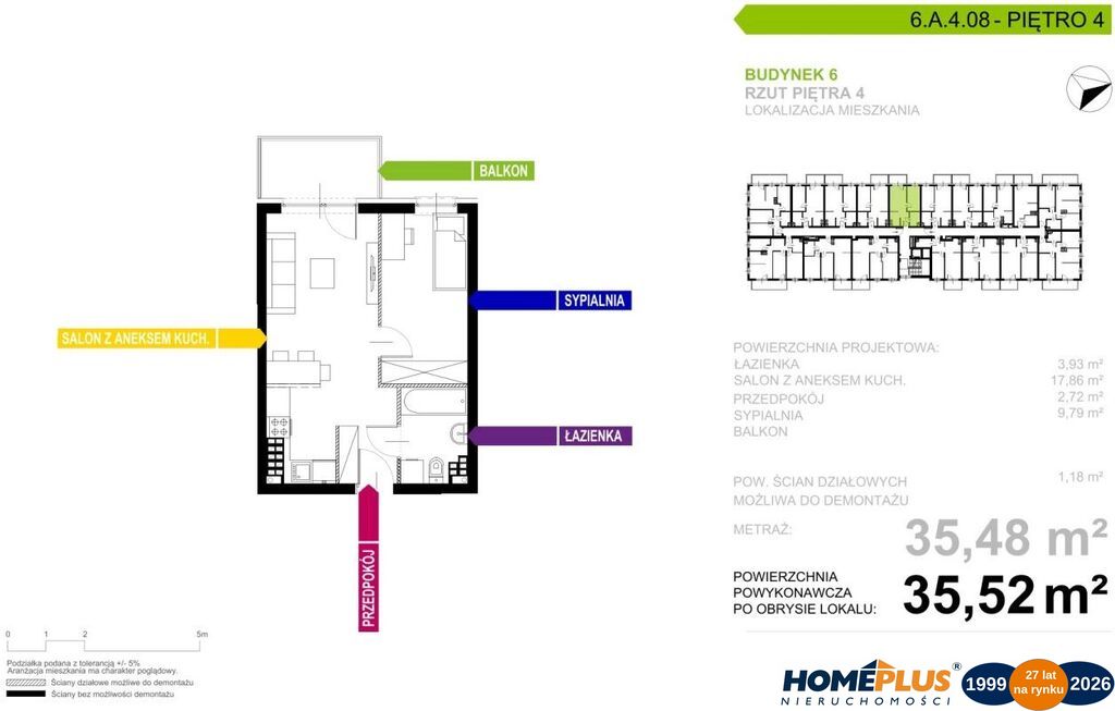 0%, gotowa inwestycja przy Parku Akademickim