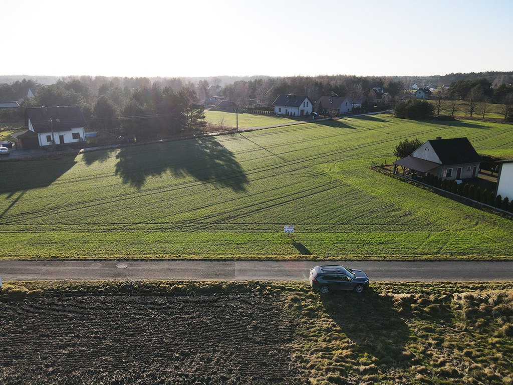 Duża działka budowlana 9051 m² – Turawa, Marszałki