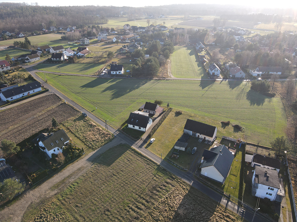 Duża działka budowlana 9051 m² – Turawa, Marszałki