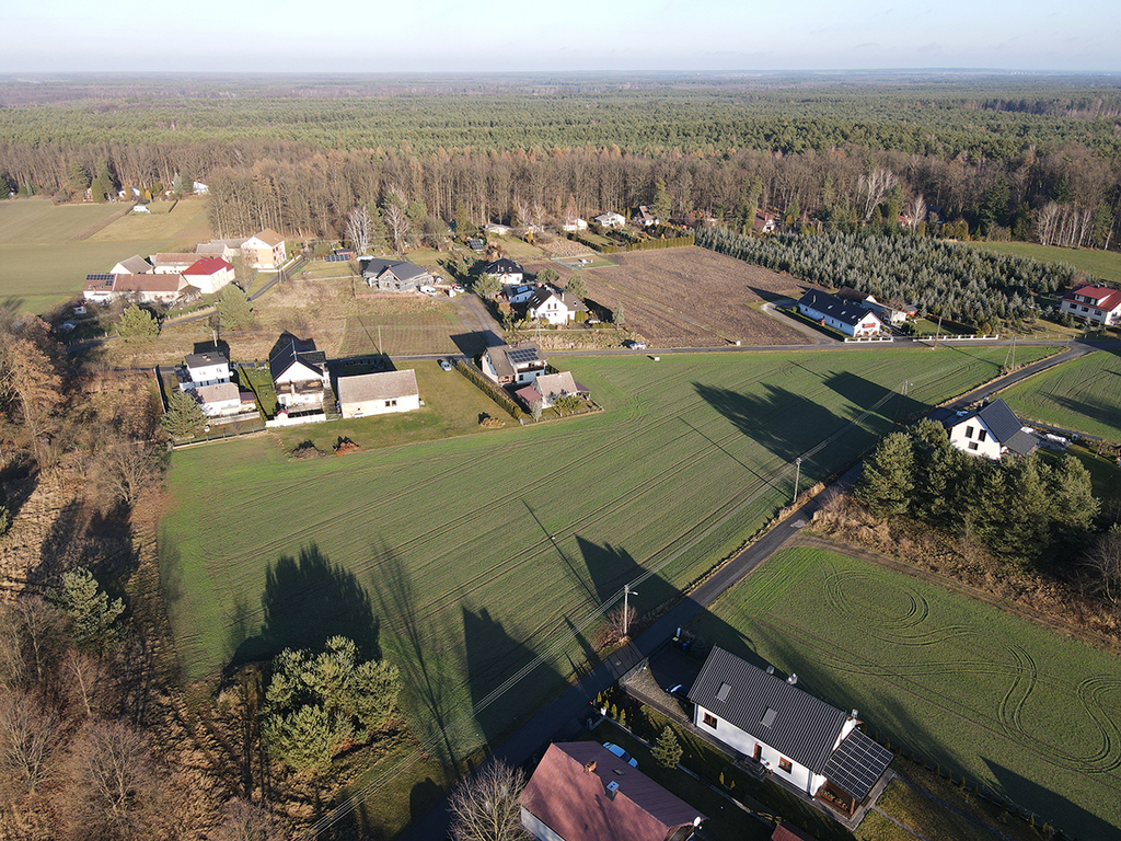 Duża działka budowlana 9051 m² – Turawa, Marszałki