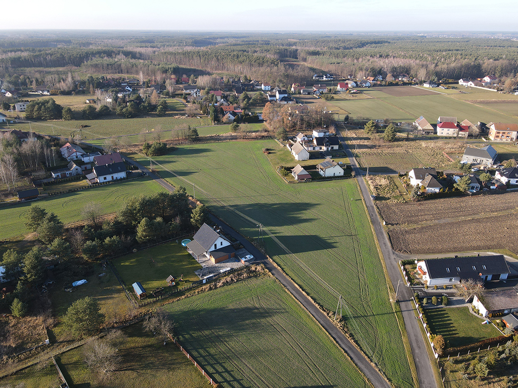 Duża działka budowlana 9051 m² – Turawa, Marszałki
