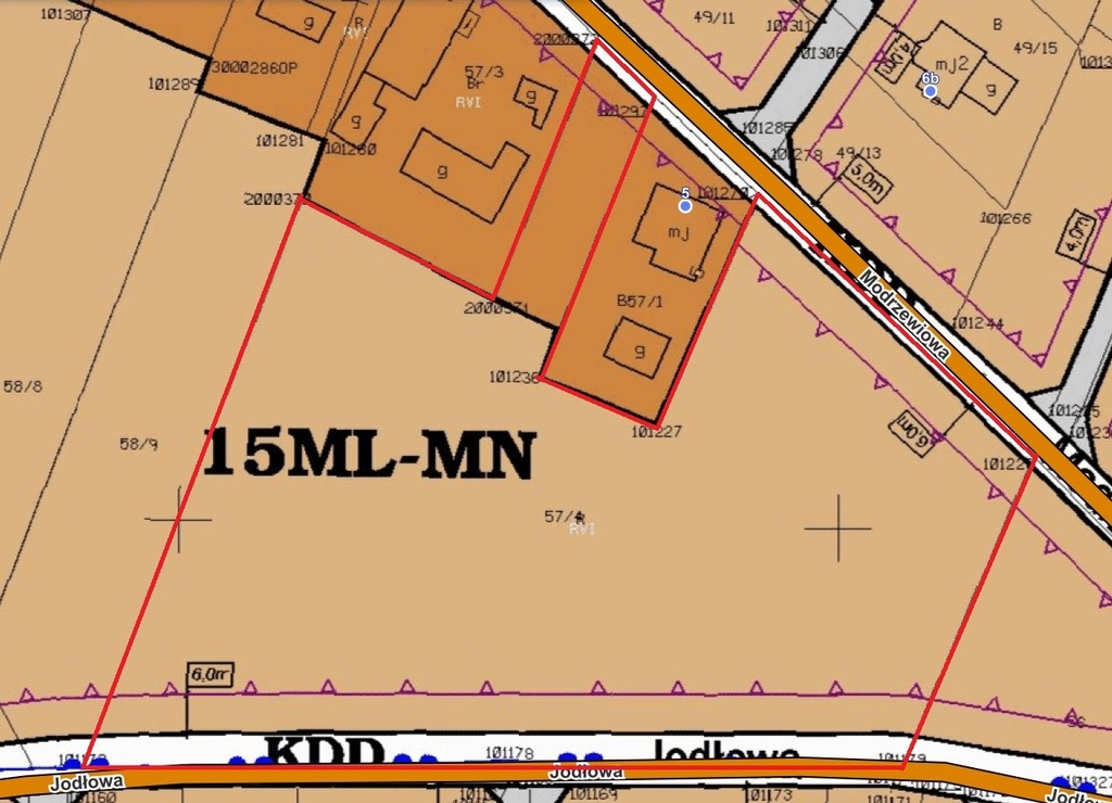 Duża działka budowlana 9051 m² – Turawa, Marszałki