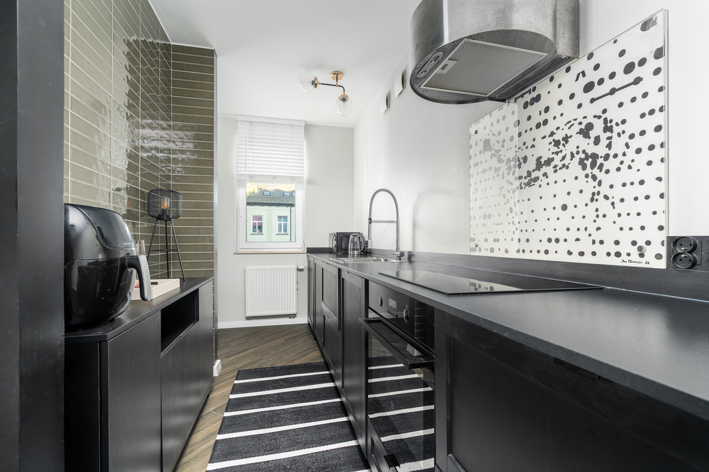 Apartament -WYSPA SOLNA 64 m² -3 POKOJE + GARAŻ