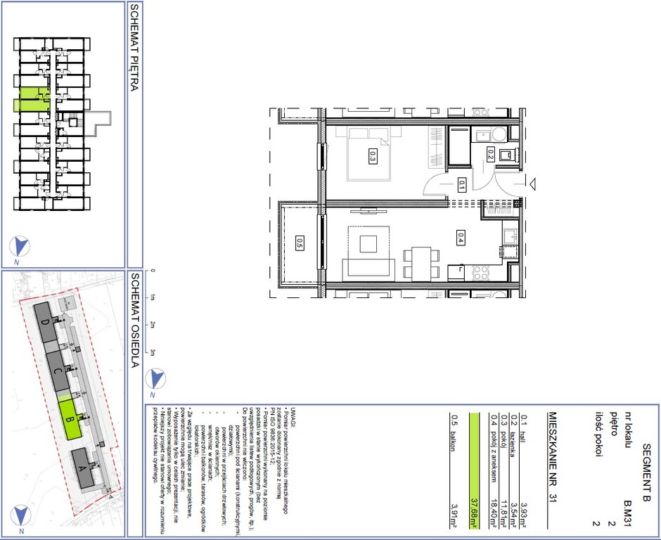0%, deweloperskie - Zielona Białołeka na 2026 r.
