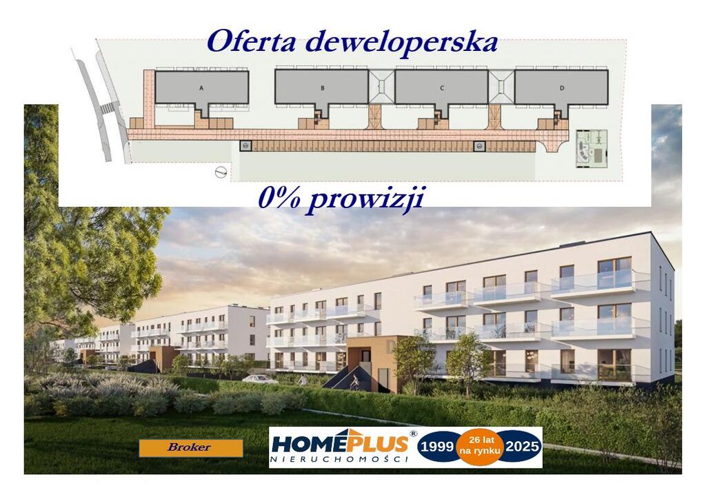 0%, deweloperskie - Zielona Białołeka na 2026 r.