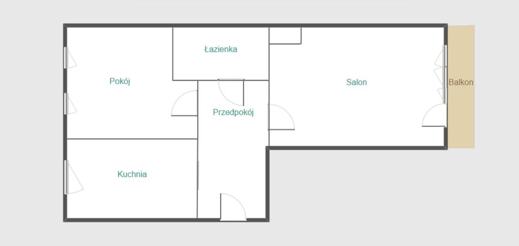 świetna okolica, przestronne, balkon, od zaraz