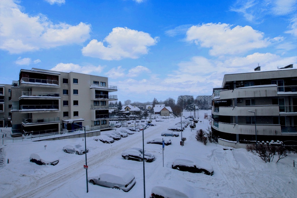 świetna okolica, duży taras, miejsce postojowe