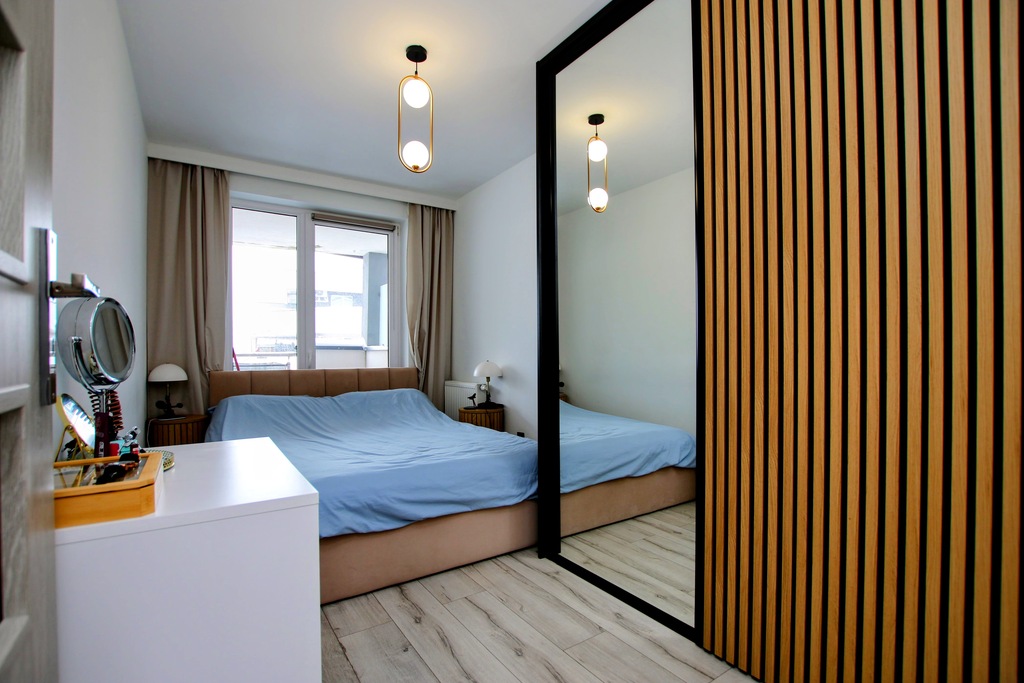 świetna okolica, duży taras, miejsce postojowe