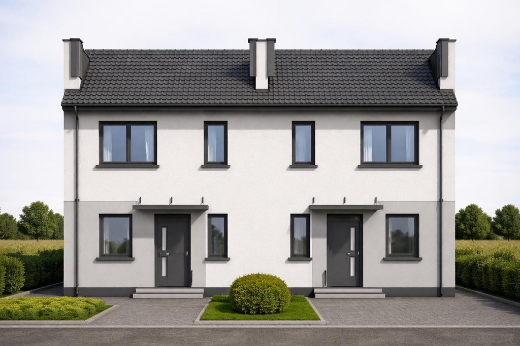 Dom 85 m², 8 min do Wrześni – warto!