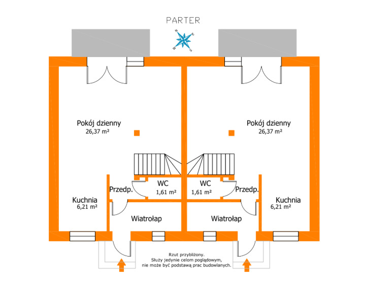 Dom 85 m², 8 min do Wrześni – warto!