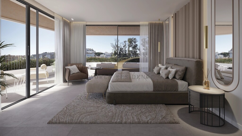 Luksusowe apartamenty na przedmieściach Marbelli