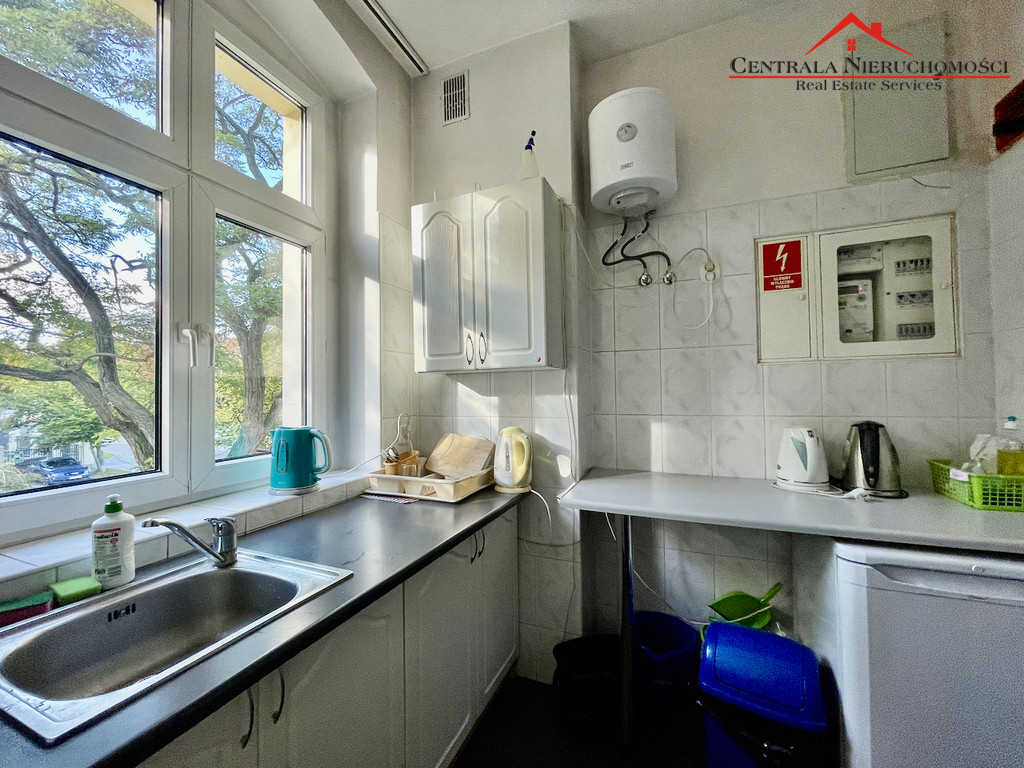 Klimatyczny lokal ze skosami w pałacyku Bydgoska 1