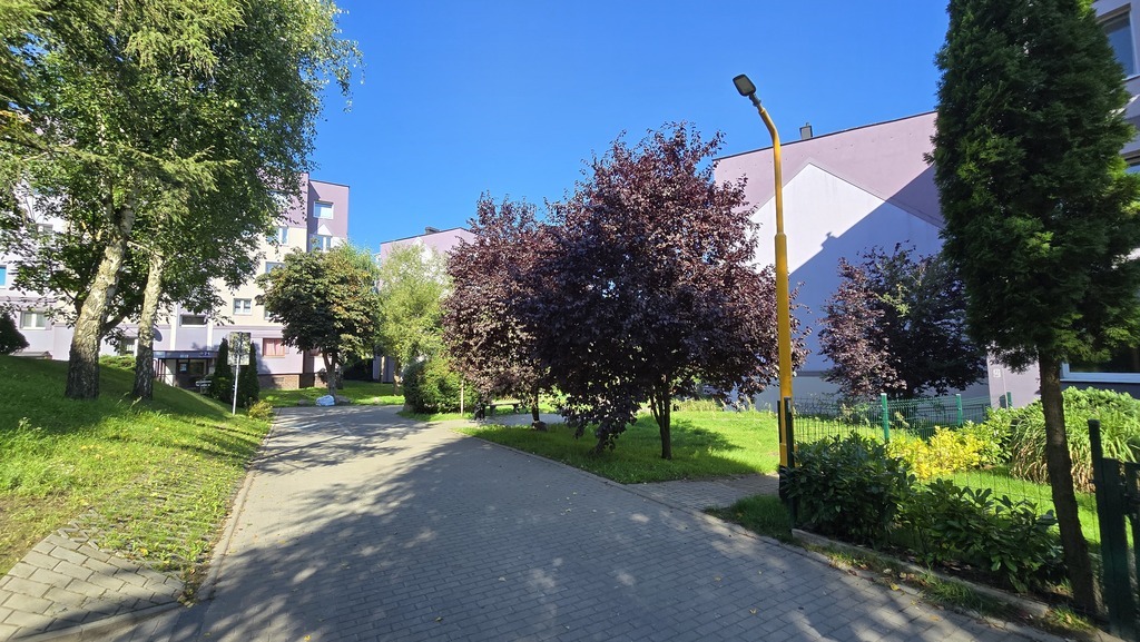 Os. Bukowe - 3 pokoje z OGRÓDKIEM, parter.