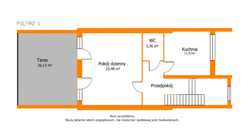 Szeregowiec do remontu | super miejsce Podolany