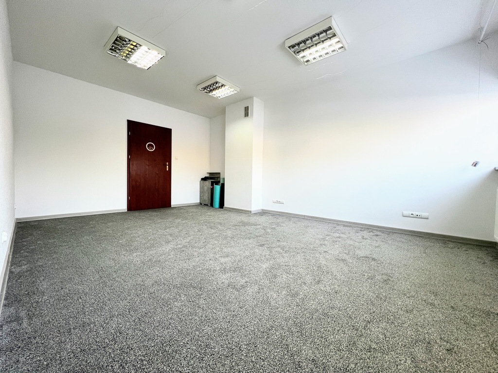 Jasne 2 pokoje z balkonem pod biuro