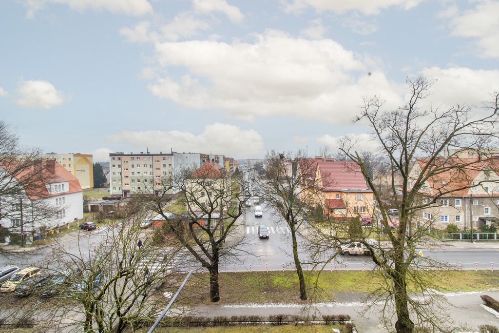 Mieszkanie z balkonem - gotowe do wprowadzenia