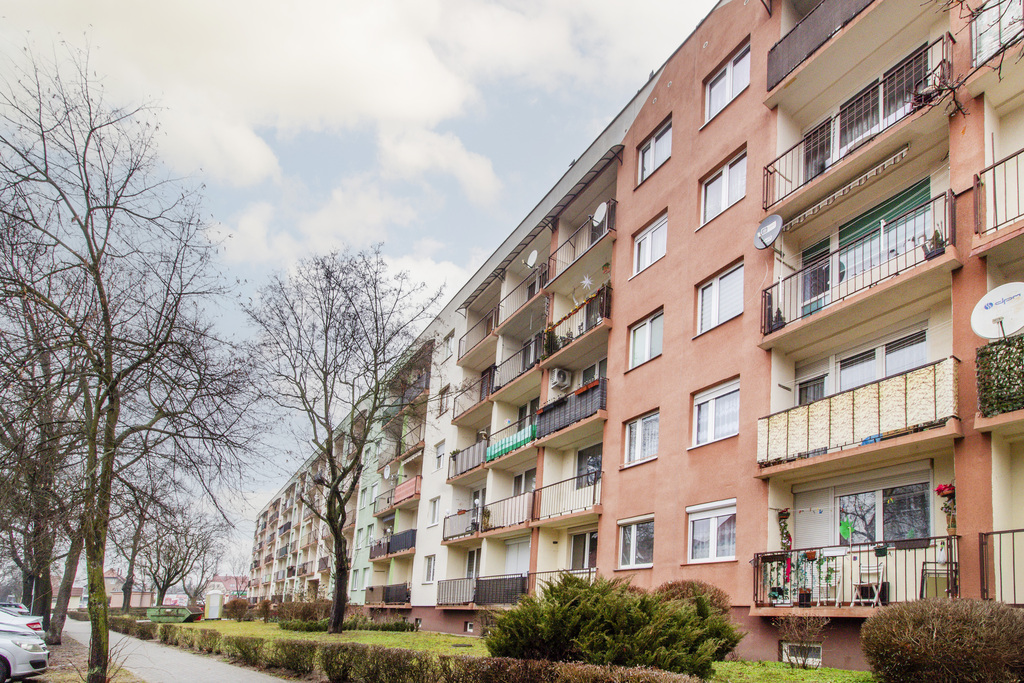 Mieszkanie z balkonem - gotowe do wprowadzenia