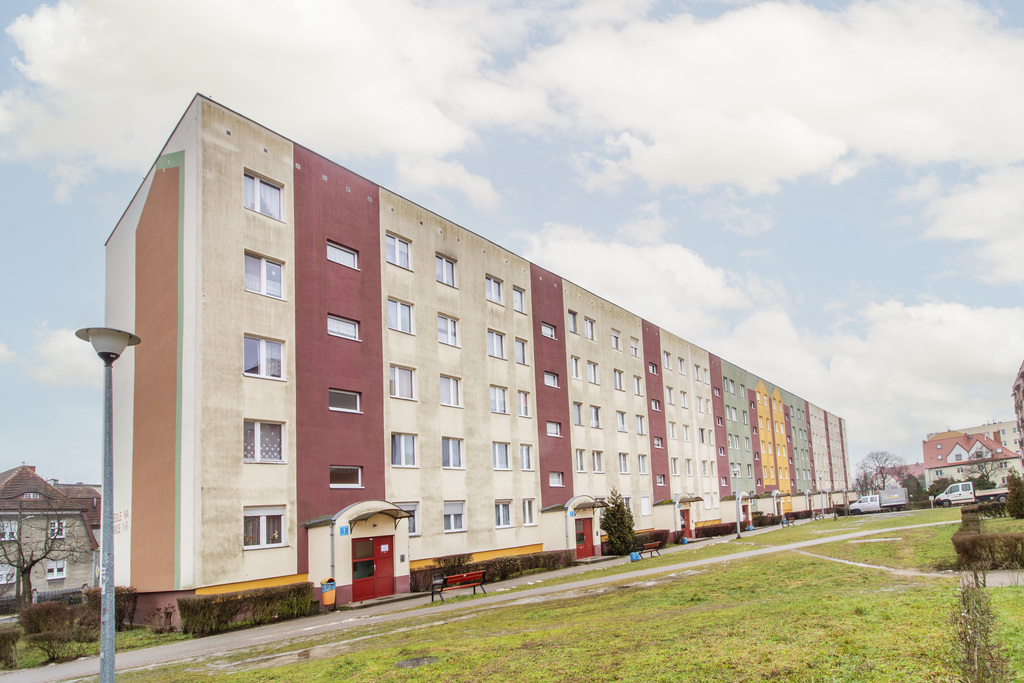 Mieszkanie z balkonem - gotowe do wprowadzenia