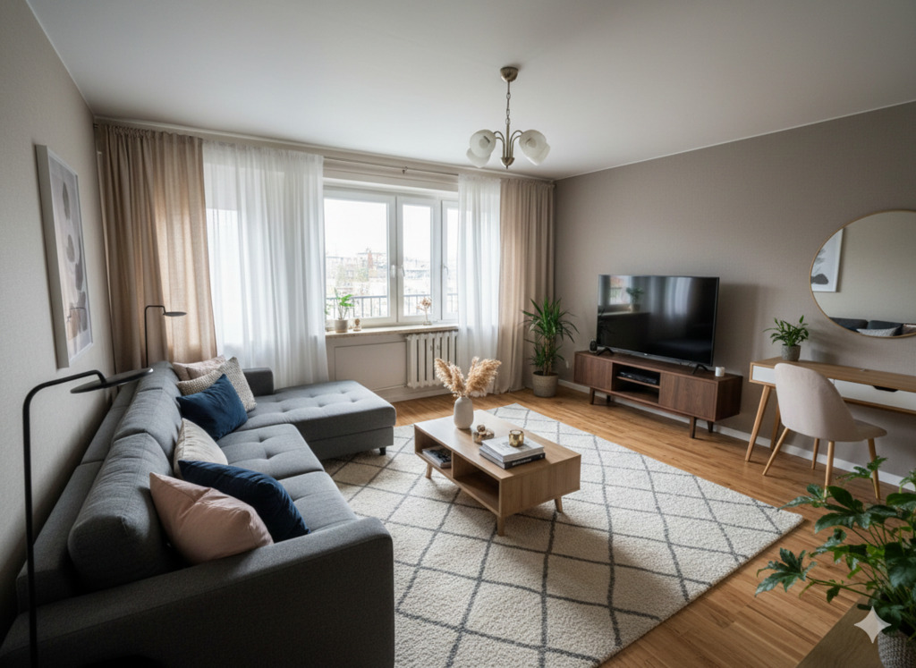 Okazja! 3-pokojowe mieszkanie do remontu