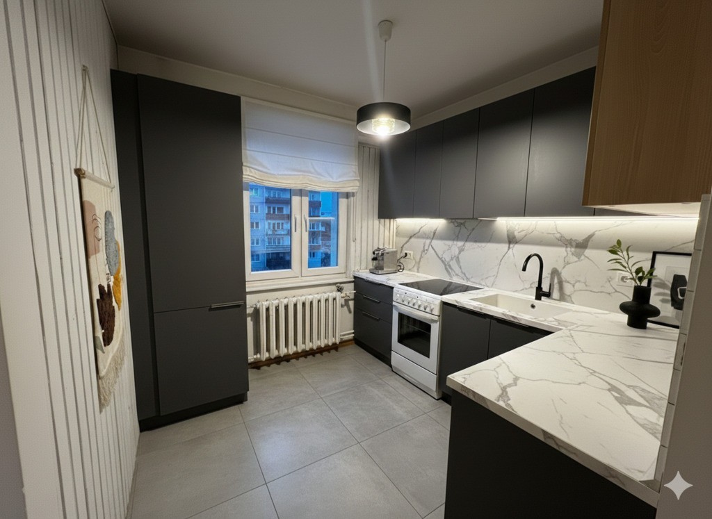 Okazja! 3-pokojowe mieszkanie do remontu